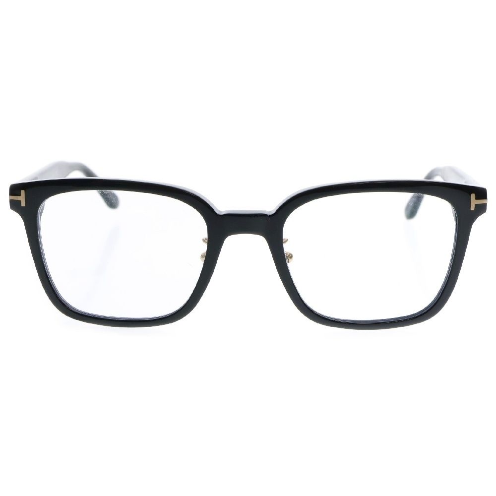 TOM FORD トムフォード スクエアフレーム アイウェア 眼鏡 TF5859-D-B ブラック