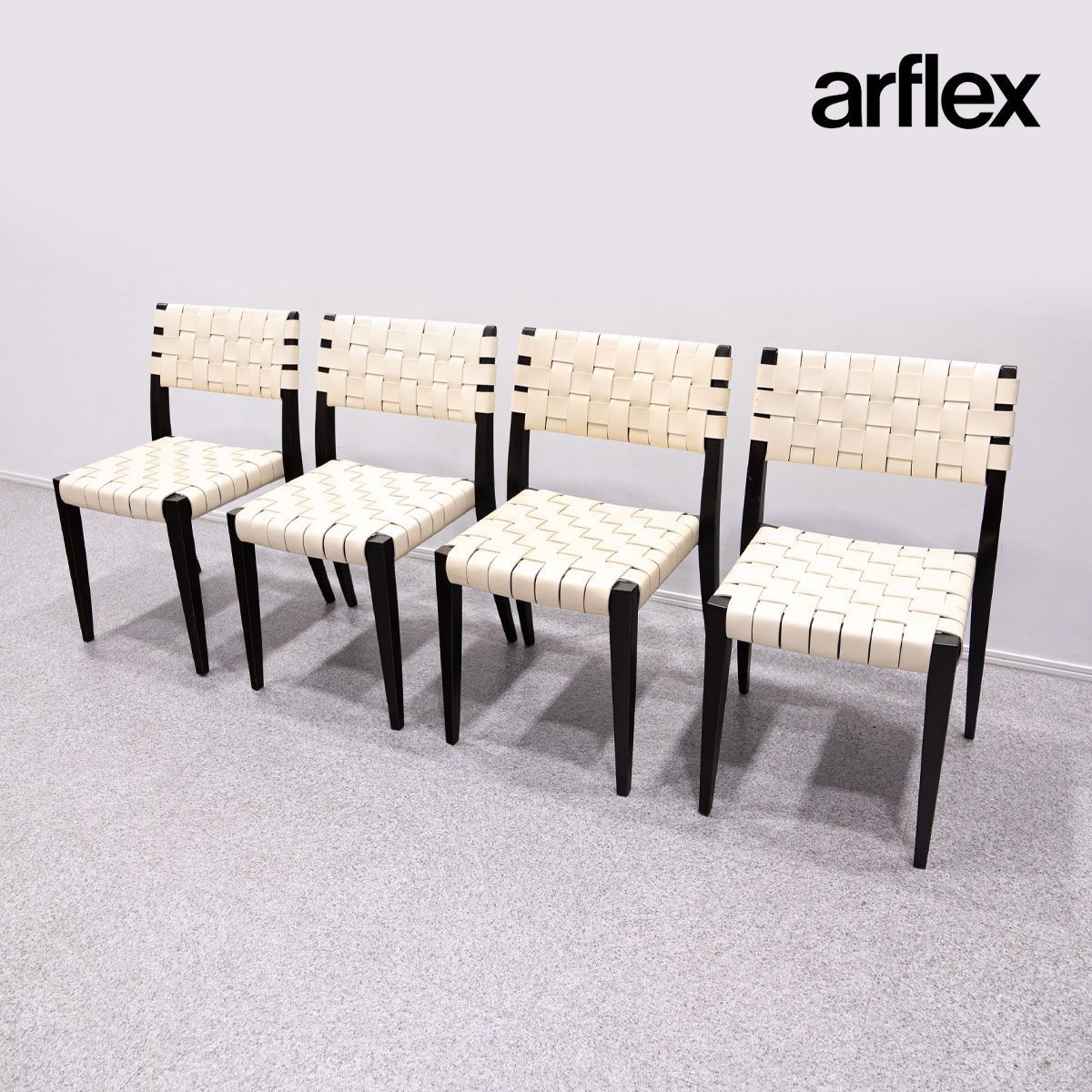 中古品】arflex アルフレックス TINA 10 ティナ 10 ダイニングチェア