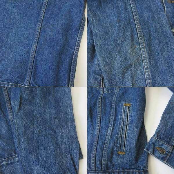 1990年製 USA製 リーバイス 71506 ロング丈 デニム ジャケット 46L以上
