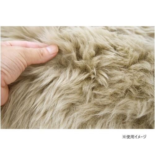 ムートンフリース M-511-F 約60×180cm BR 240619343