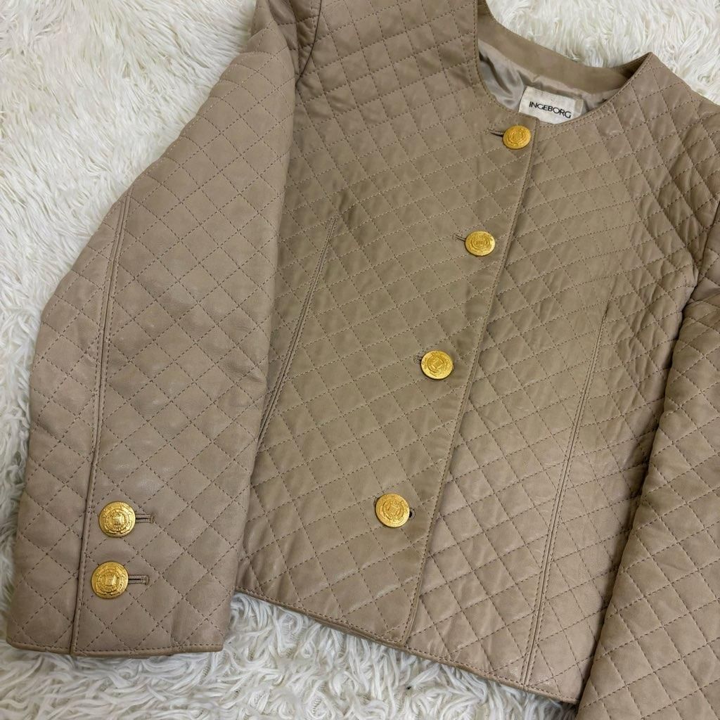 インゲボルグ レザージャケット