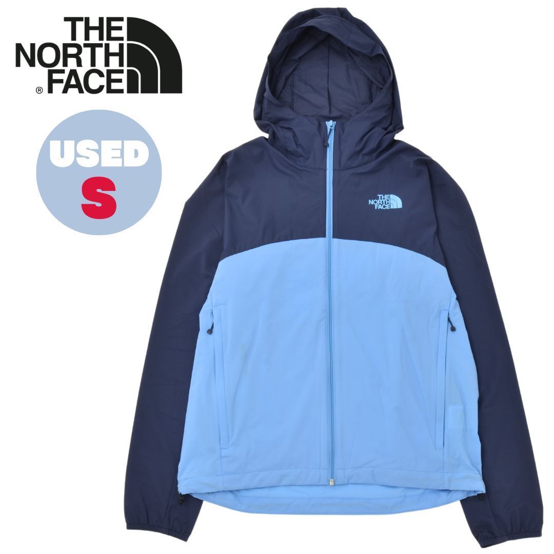 USED】 THE NORTH FACE ノースフェイス ナイロン シェルジャケット 