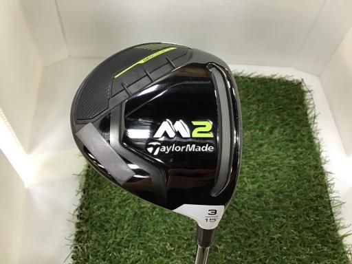 中古】 テーラーメイド M2 3W フェアウェイウッド FW リシャフト 中古】 テーラーメイド M2 3W フェアウェイウッド FW リシャフト