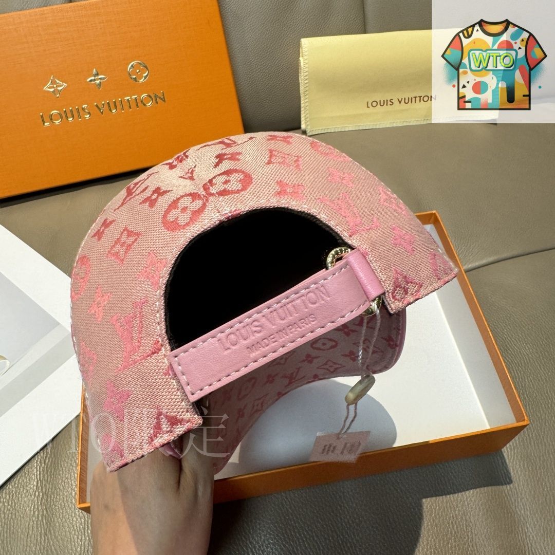今日特価】Louis Vuitton 新作 牛仔 LV モノグラム キャップ