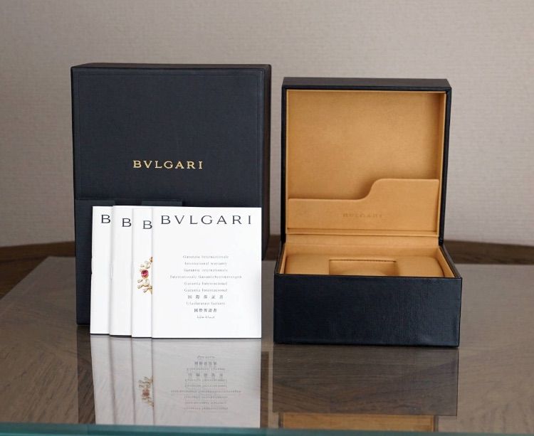 美品 ブルガリ ブルガリ BB33SL スモールセコンド メンズ Bvlgari