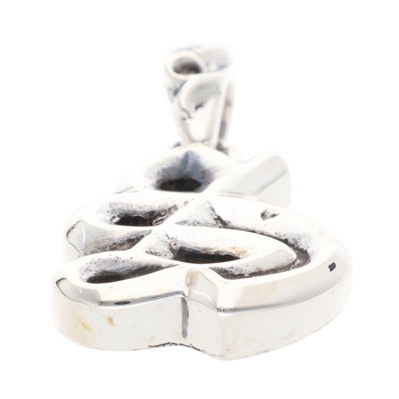 クロムハーツ アルファベットチャーム Sイニシャル　チャーム　ネックレス 楽天市場】CHROME HEARTS INITIAL CHARM 