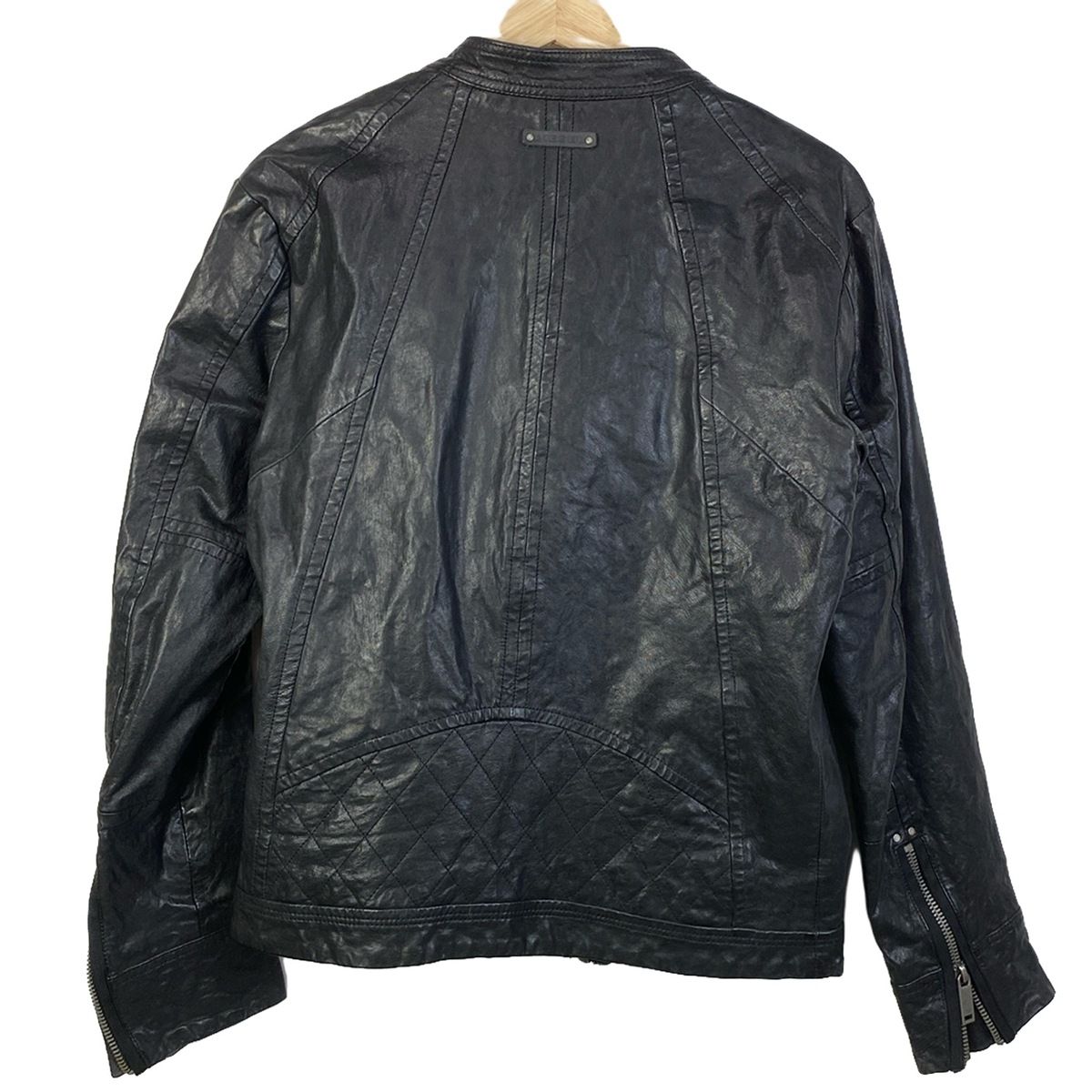 DIESEL シングルライダース ジャケット レザー 本革 【公式通販】