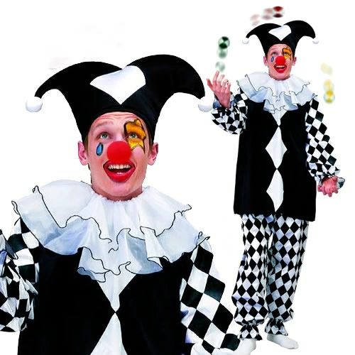 マジカルピエロ [ピエロ コスチューム 道化師 コスプレ 大道芸人