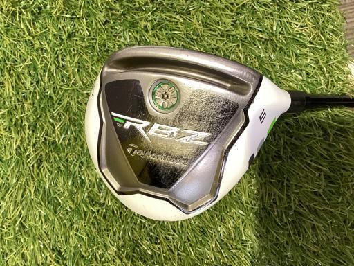 テーラーメイド　RBZ　5W　ゴルフ　フェアウェイウッド　右　19° TaylorMade テーラーメイド ブラック フェアウェイウッド RBZ