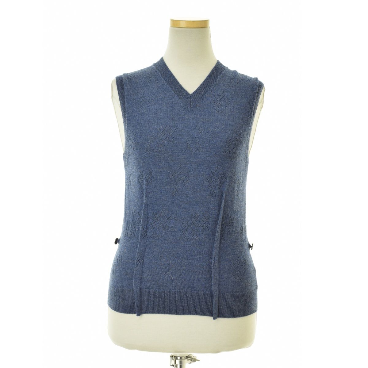 IRENE】24SS 26S81005 Eyelet High Gauge V Knit アイレット 