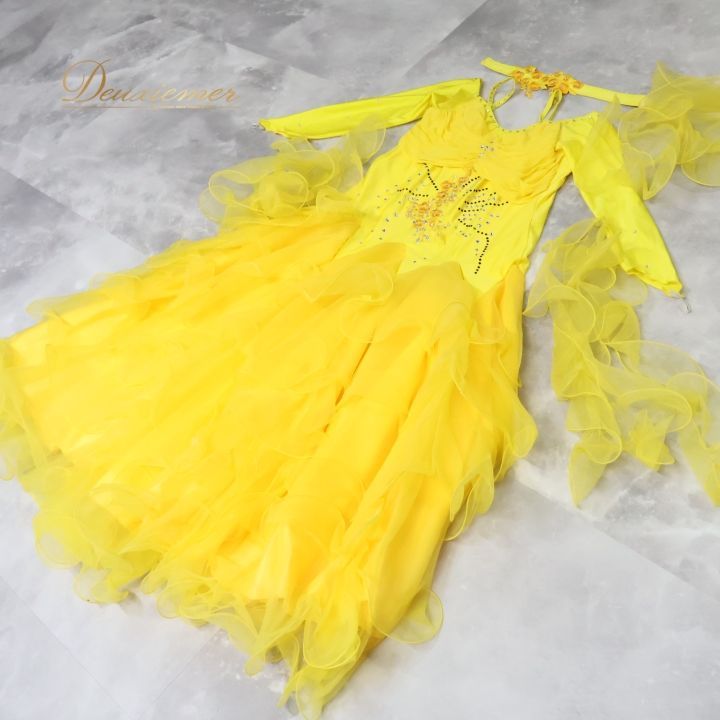 2枚重ね ダンスコスチューム