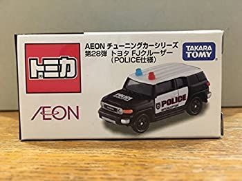 【中古】「非常に良い」イオン限定 トミカ 第28弾 トヨタ FJクルーザー POLICE仕様 中古】「非常に良い」イオン限定 トミカ 第28弾 トヨタ FJクルーザー