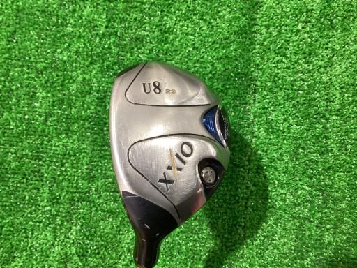 ダンロップ XXIO 2008 U8 レフティ ユーティリティ UT XXIO MP500 UTILITY フレックスS メンズ 男性用 左利き レフティ 左用 Cランク ゴルフクラブ