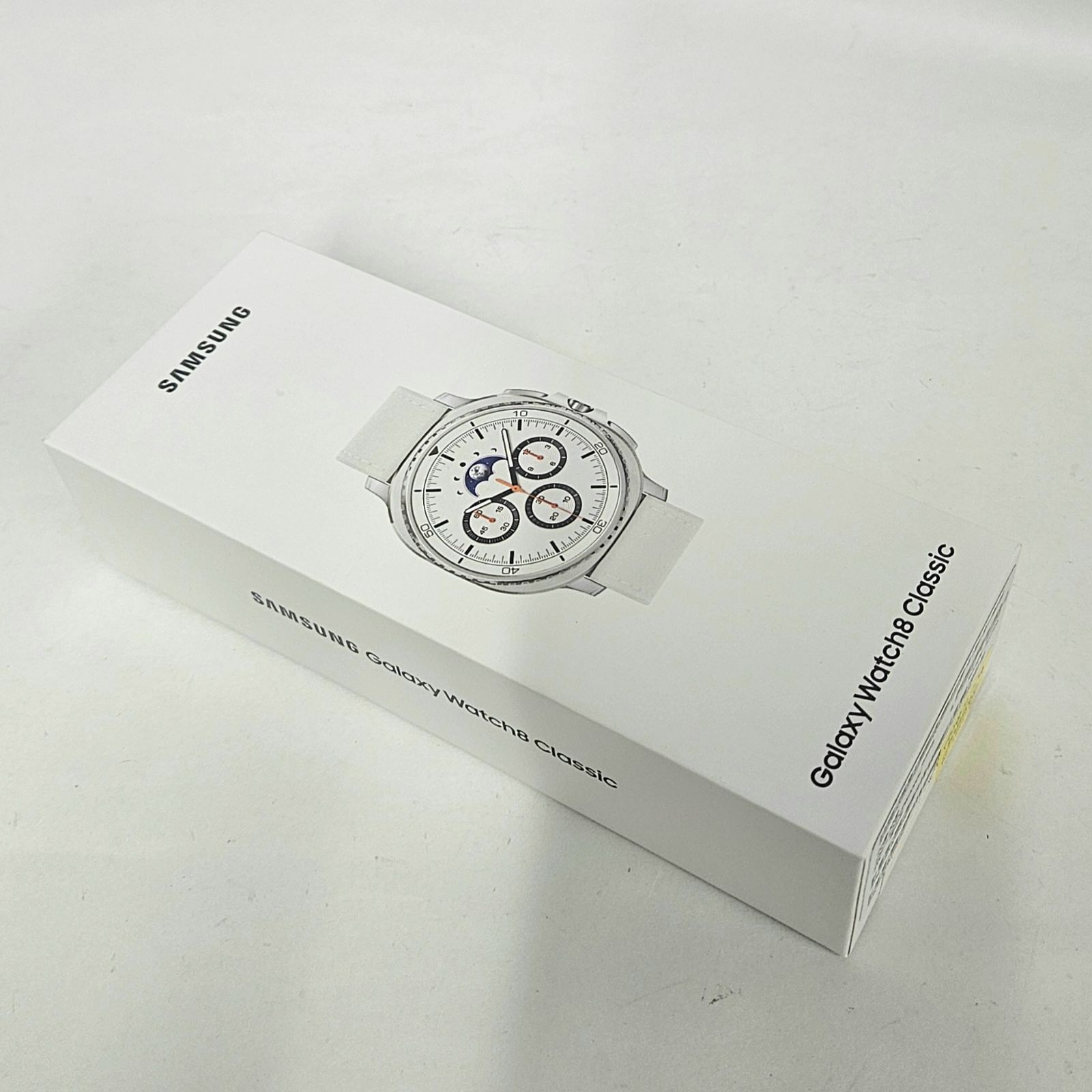 Galaxy Watch 8 Classic ホワイト LTE版