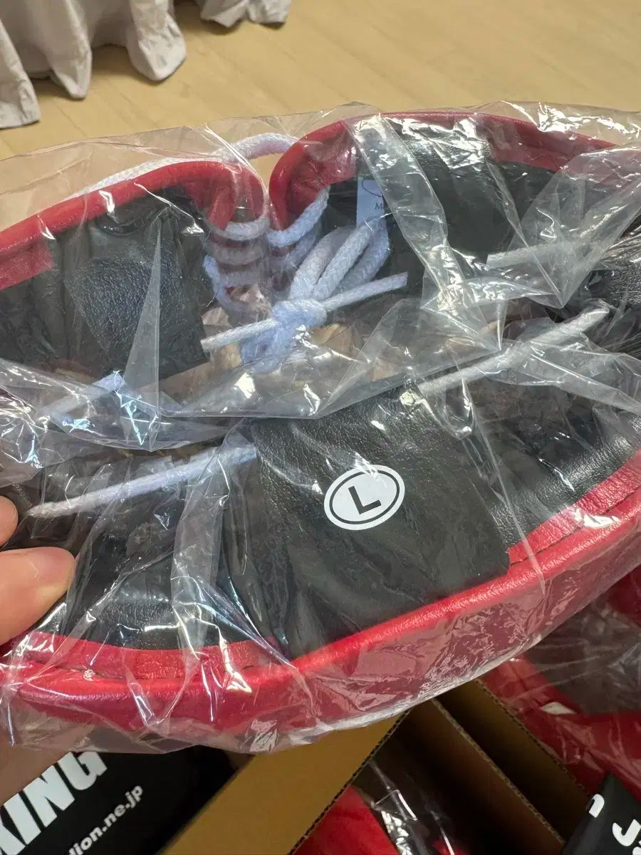 ウィニング レッド スパーリングセット