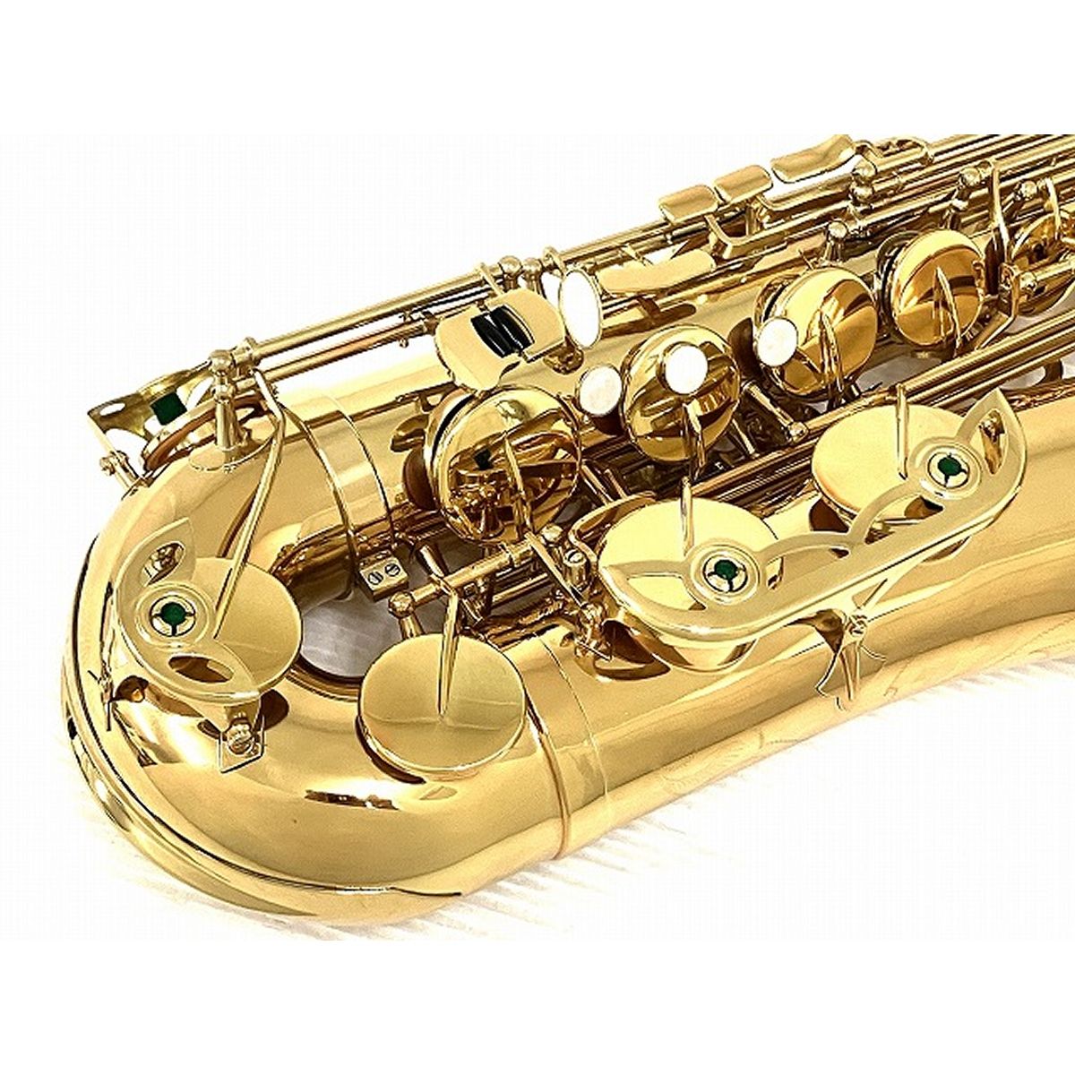 【動作保証】Bulaned テナーサックス セミハードケース付き 管楽器  美品 O8961897