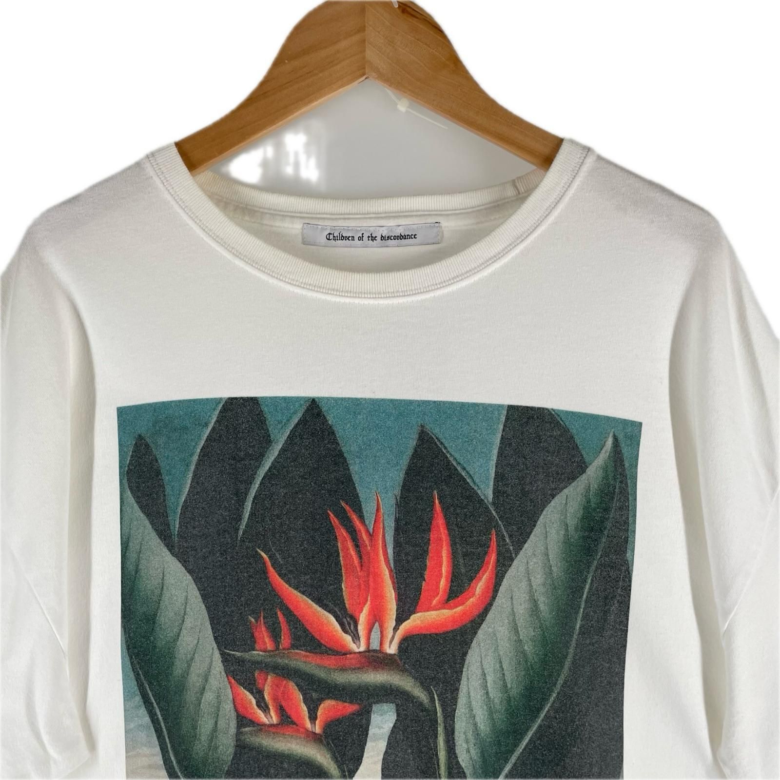 美品【Children of the discordance/チルドレンオブザディスコーダンス】HAND DYEING & LOGO PRINT HOODIE スウェットパーカー フーディー 美品 Children of the discordance チルドレンオブザディスコーダンス