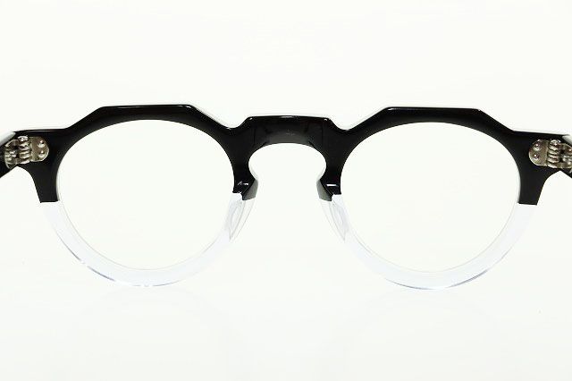LESCA LUNETIER PICA BLACK CRYSTAL レスカ ルネティエ ピカ