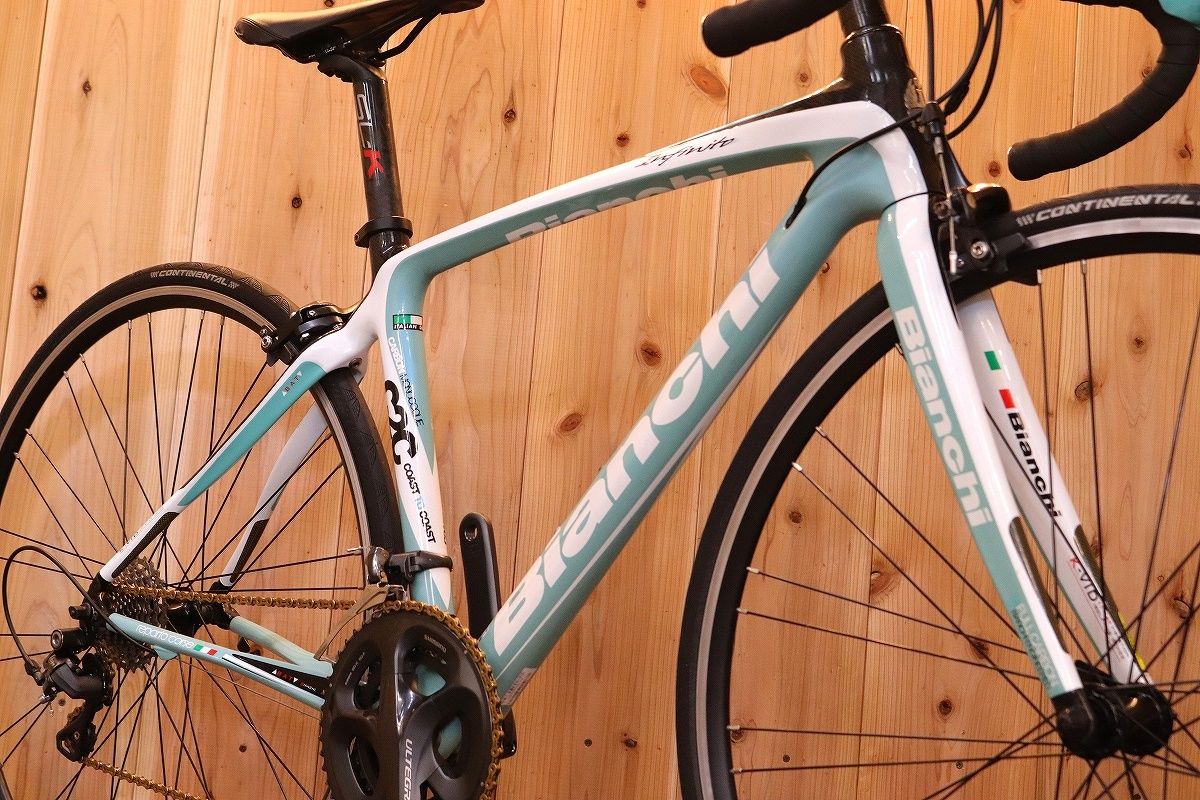 Bianchi infinito 105 2011年製 カーボンロード - 自転車本体