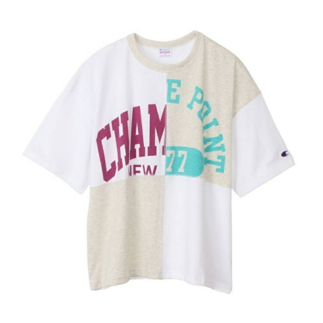 HANES ヘインズ S/S T-SHIRT オートミール 120サイズ CK-X315 810 | スポーツ 運動 服 衣類 ウエア ウェア トップス ショートスリーブ Tシャツ 半袖 着心地 天竺素材 デザイン リメイク 綿 シンプル 機能