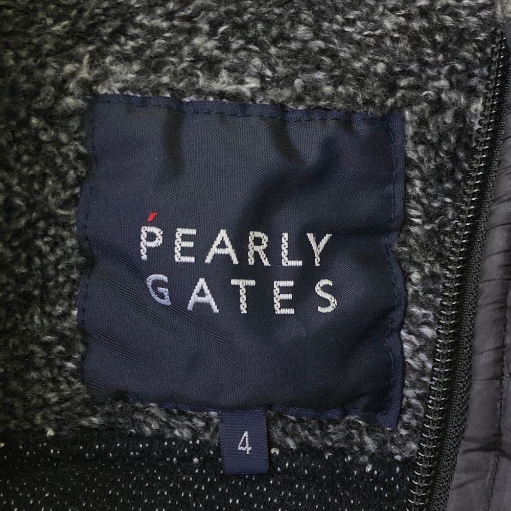 長袖ブルゾン グレー系