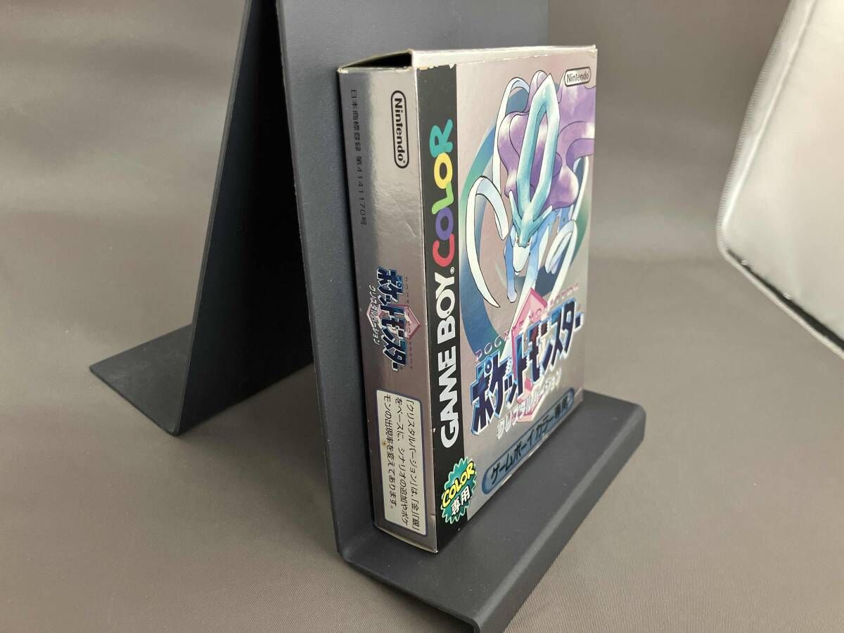 動作未確認 ポケットモンスター クリスタルバージョン - メルカリ