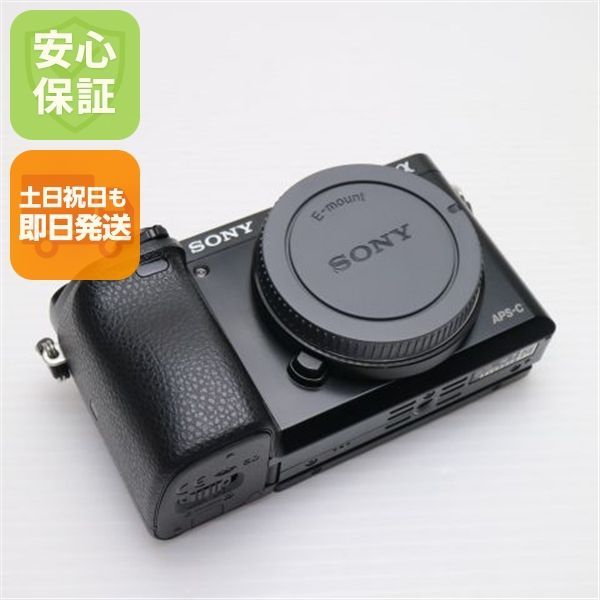 超 α6000 ILCE-6000 ボディ ブラック 即日発送 ミラーレス一眼 SONY 本体 土日祝発送OK 02000
