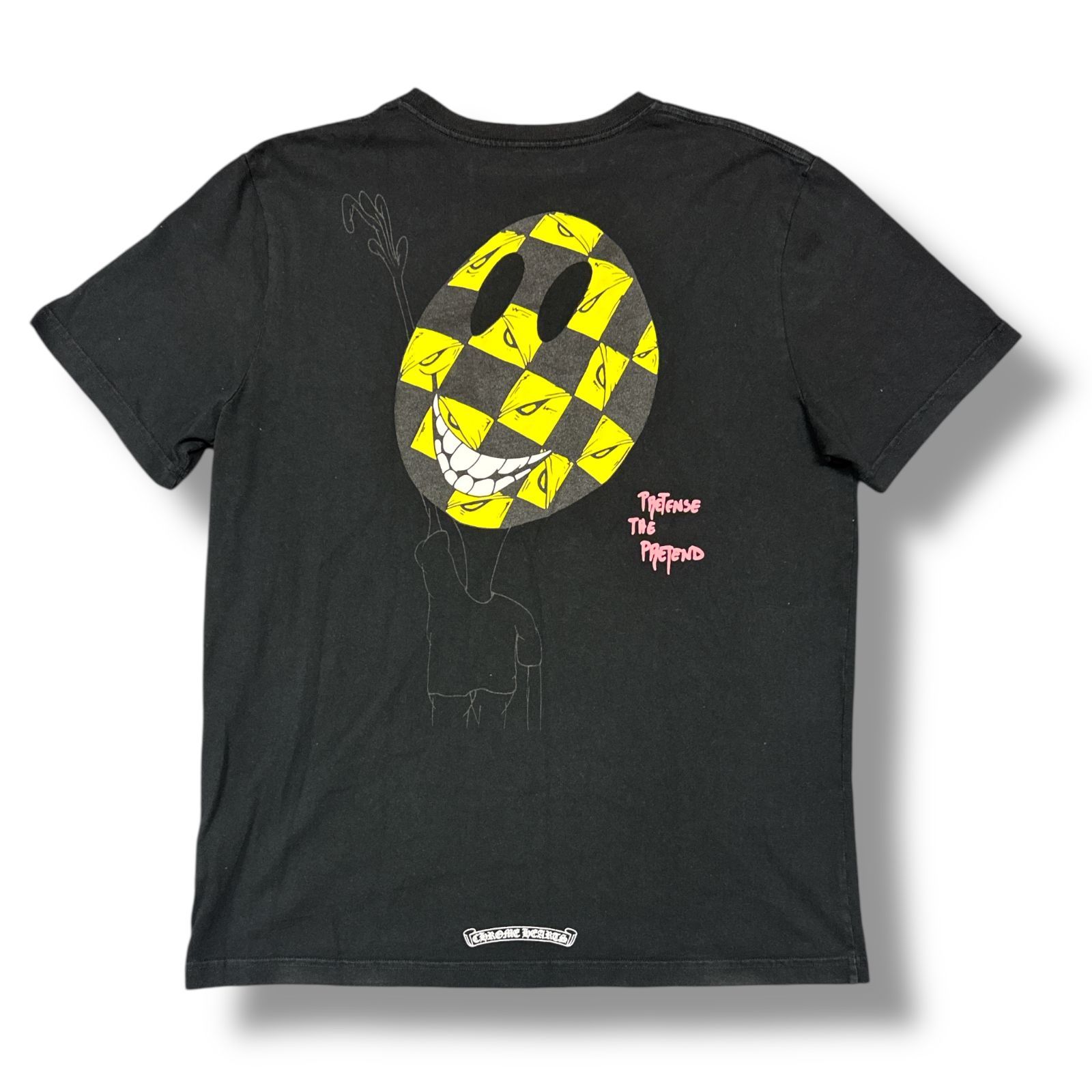 国内正規 CHROME HEARTS × MATTYBOY Tee 半袖Tシャツ カットソー 