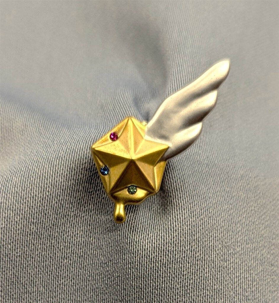 セーラームーン×Q-potコラボ セーラーメルトチェンジスター ピアス(片耳) セーラームーン×Q-potコラボ セーラーメルトチェンジスター