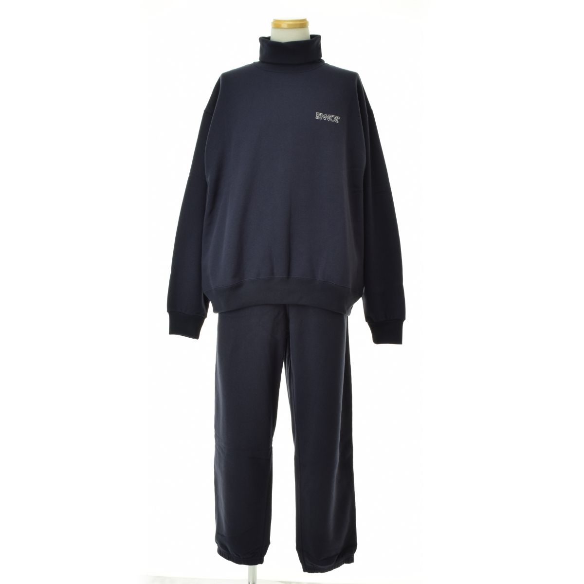 ENNOY×スタイリスト私物】ELECTRIC LOGO TURTLENECK SWEAT SET ENNOY×スタイリスト私物】ELECTRIC LOGO TURTLENECK SWEAT SET