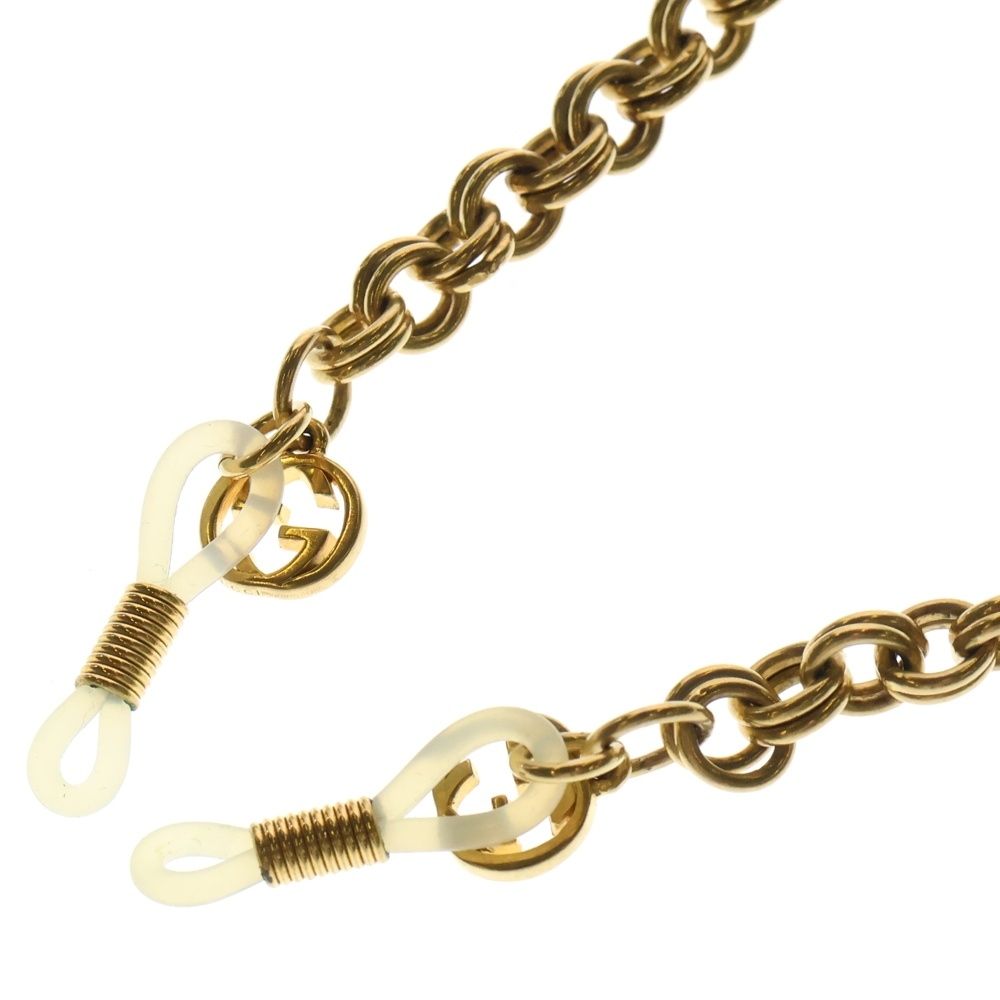GUCCI ミケーレ期　メガネチェーン GUCCI ミケーレ期 グラス チェーン