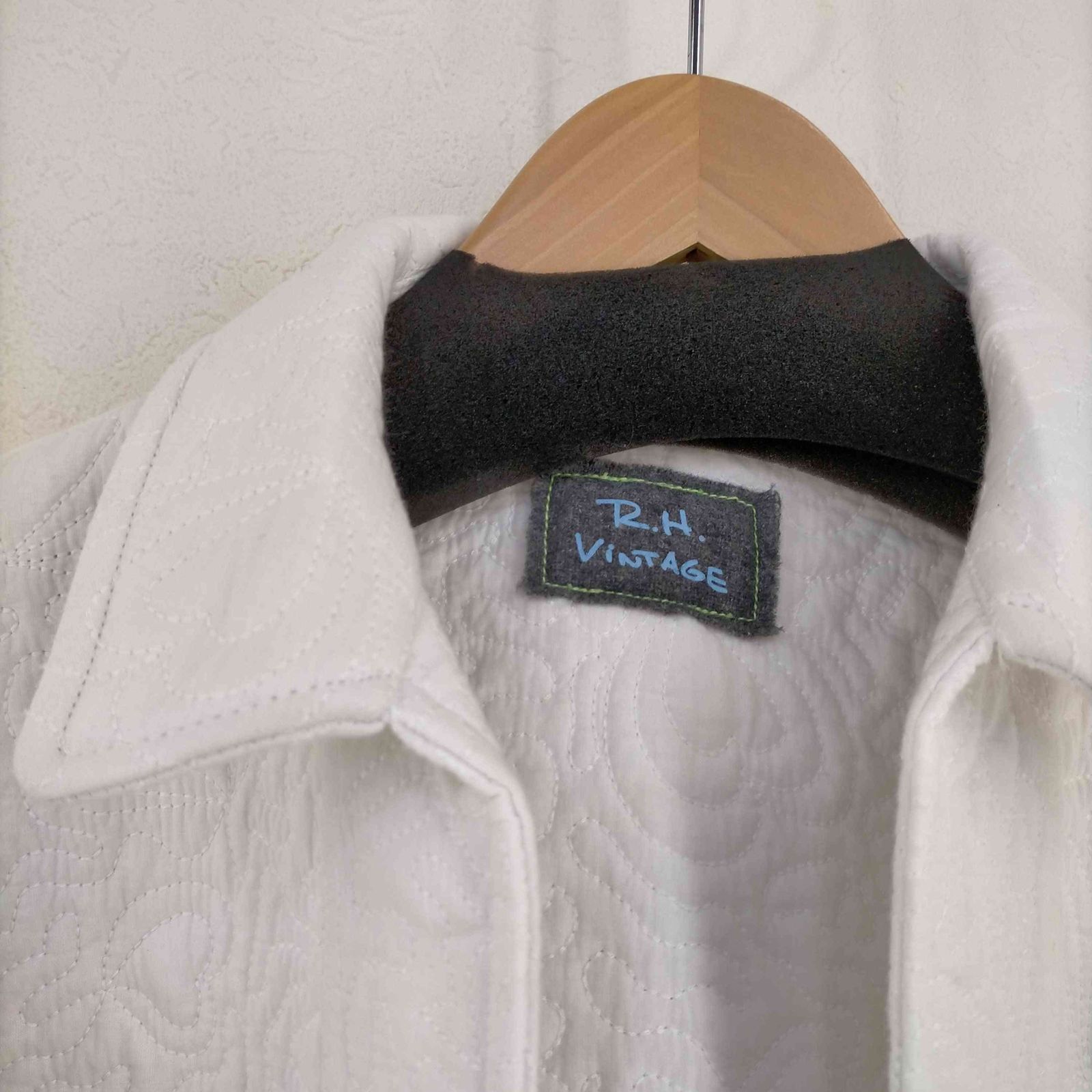 ロンハーマンヴィンテージ R.H.VINTAGE Embroidery Quilted Jacket 