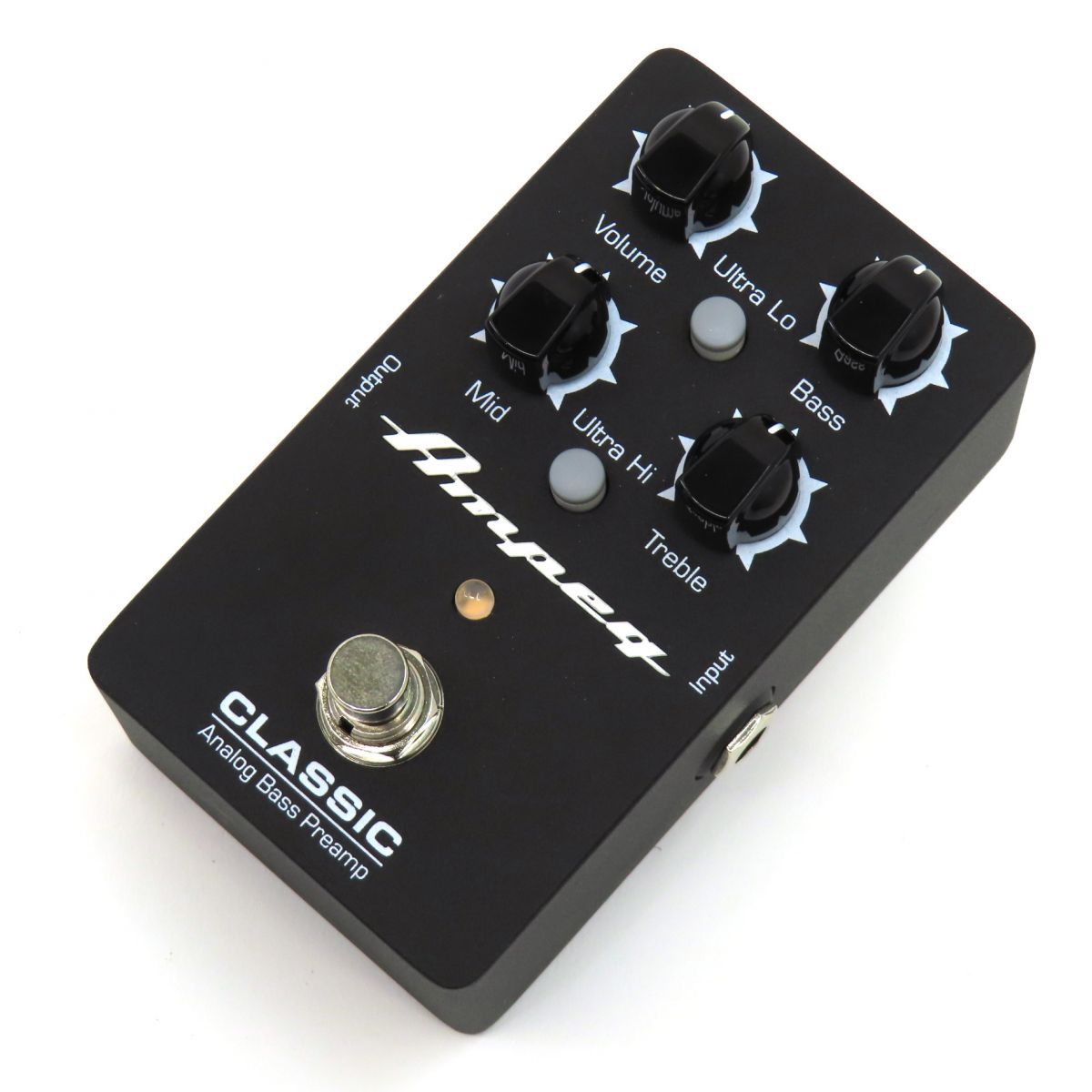Ampeg Classic Analog Bass Preamp アンペグ プリ Amazon.com: Ampeg Classic Analog Bass Preamp Pedal : Musical