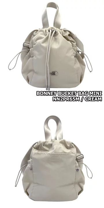 新品 正規品 韓国限定 ノースフェイス BONNEY BUCKET BAG MINI