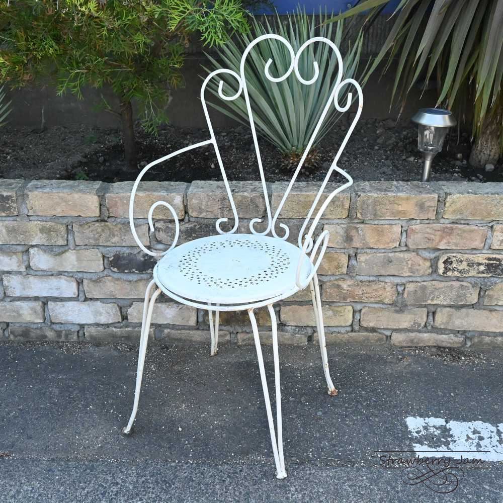 IGA-39 英国アンティーク イングリッシュガーデン アイアンチェア ガーデン IGA-39 英国アンティーク イングリッシュガーデン チェア