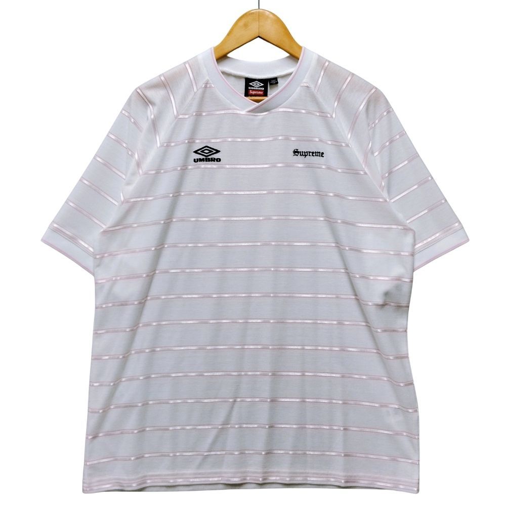 SUPREME シュプリーム 25SS Umbro Stripe Sccer Jersey アンブロ