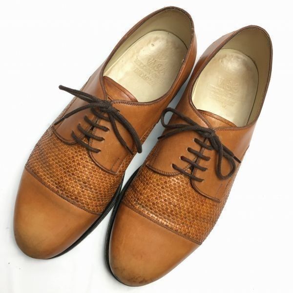 試着交換OK！80s-90s?Vintage VASS ヴァーシュ【size42 26.5】