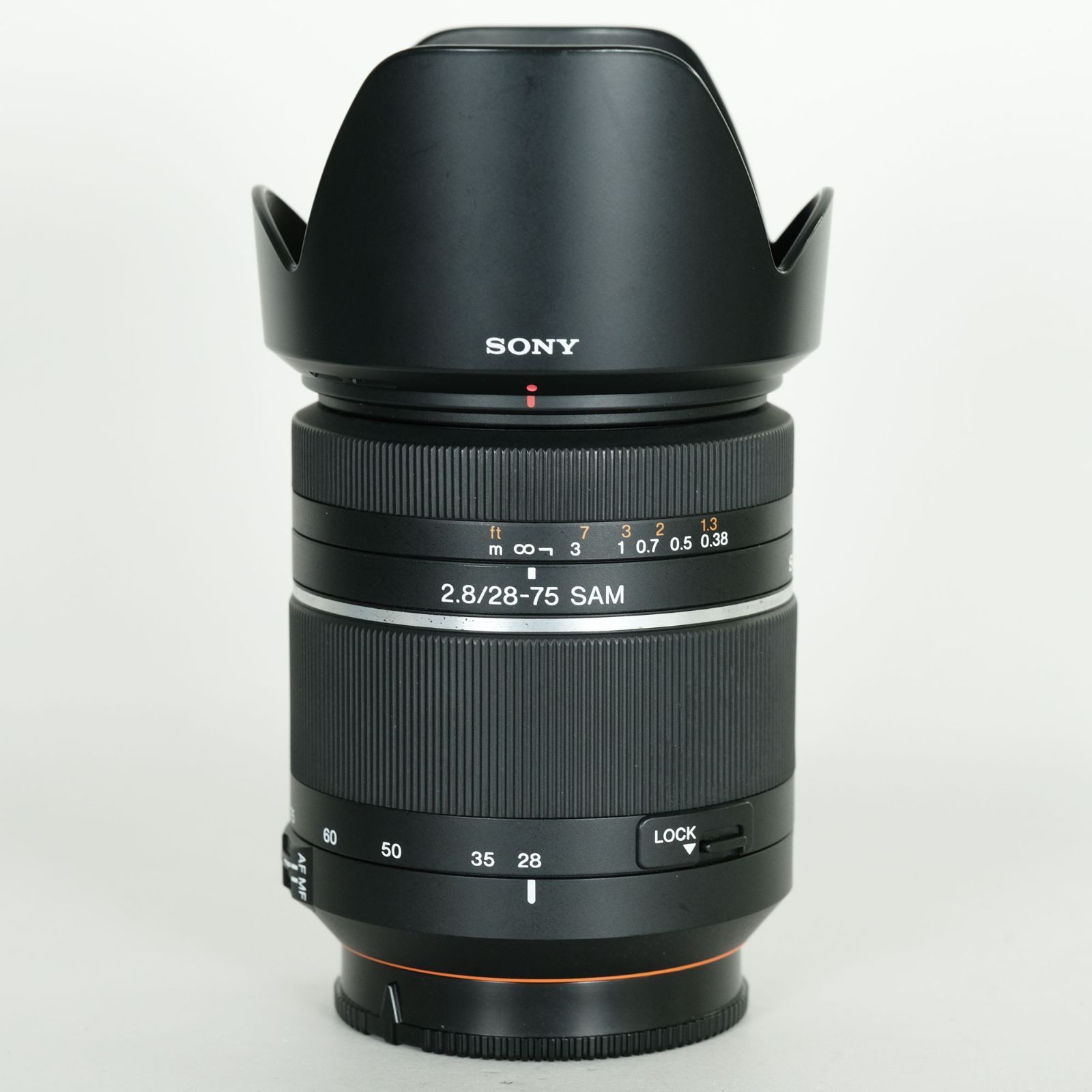 SONY 28-75mm F2.8 SAM SAL2875 | ソニーAマウント