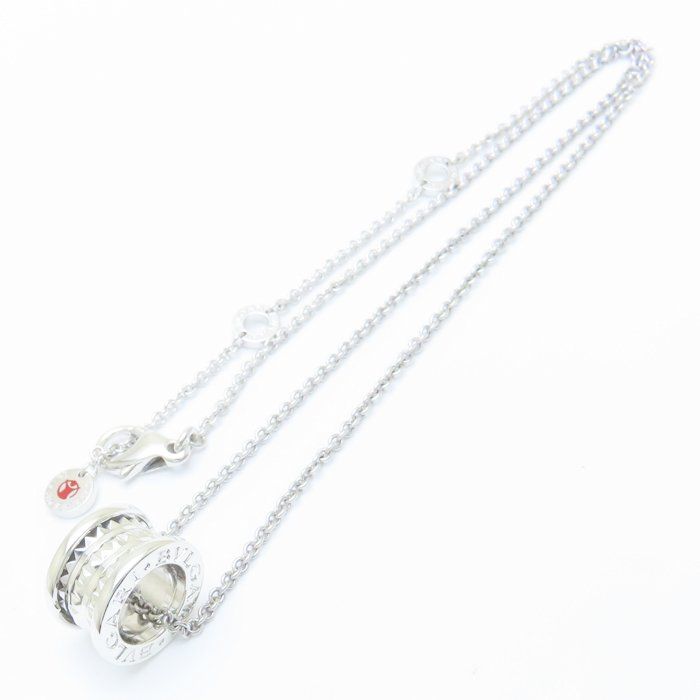 BVLGARI ブルガリ セーブザチルドレン ネックレス ビーゼロワンロック  