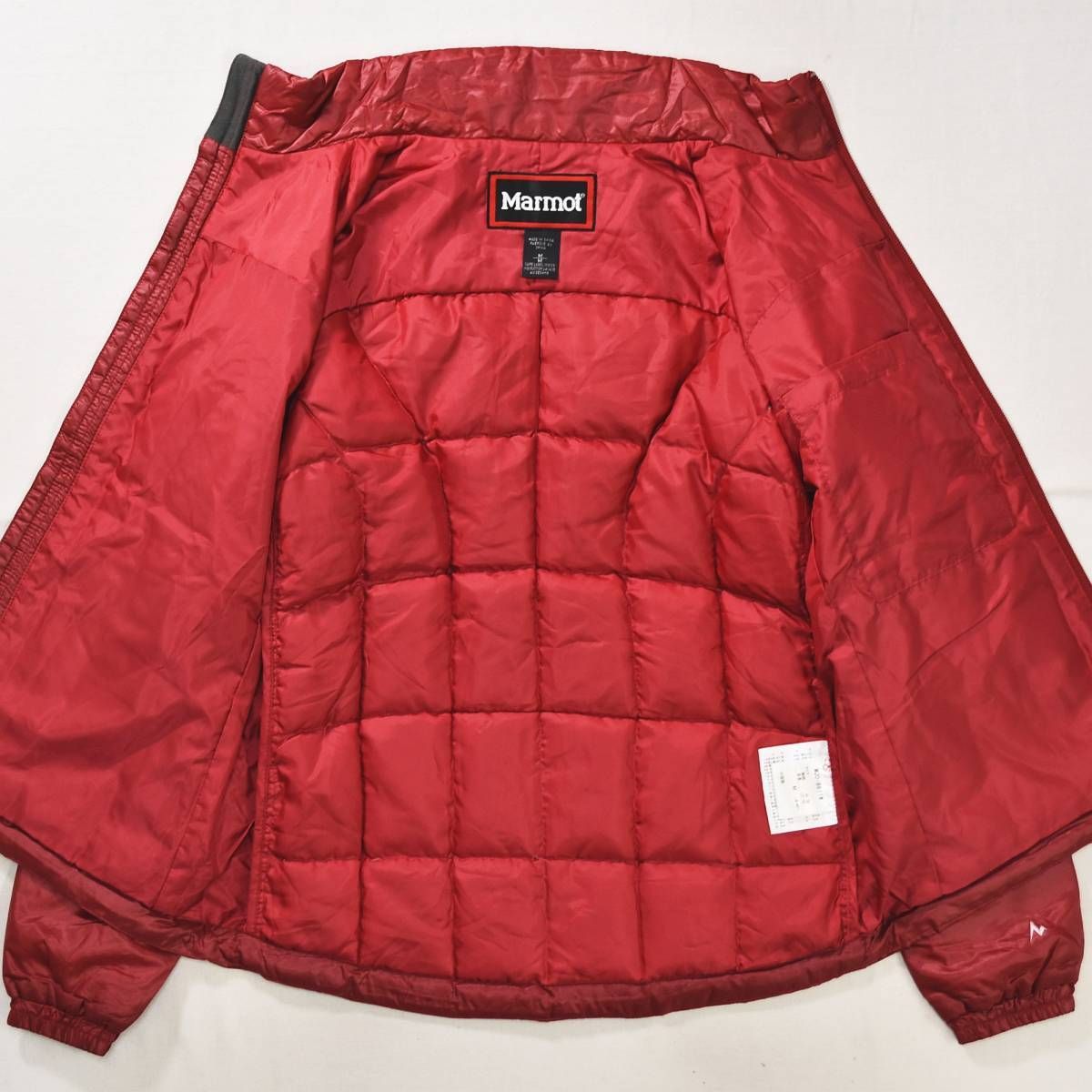 デサント製】 マーモット Marmot 中綿 キルティング ダウン ジャケット 