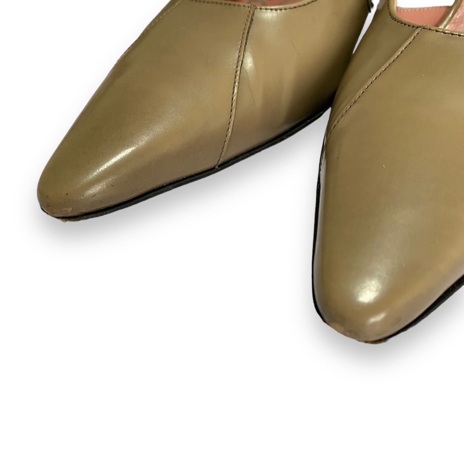 SALVATORE FERRAGAMO サルバトーレフェラガモ ミュール パンプス