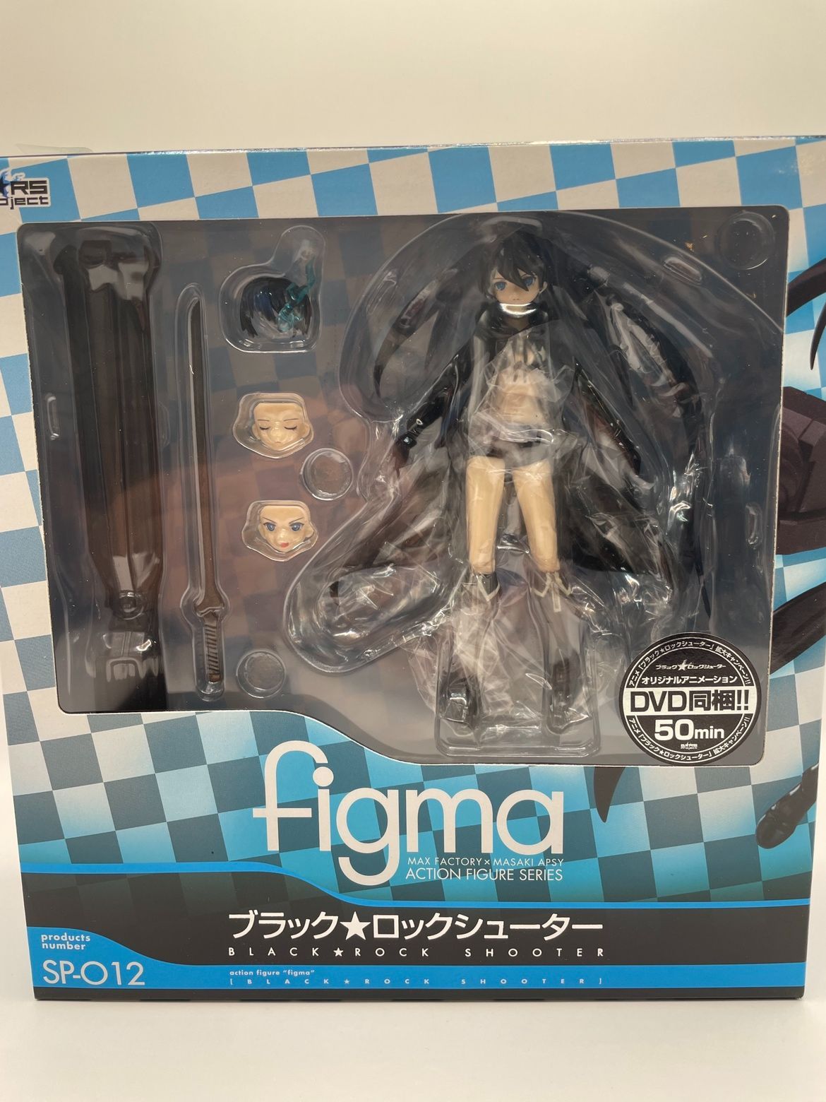 figma ブラック ロックシューター SP-012