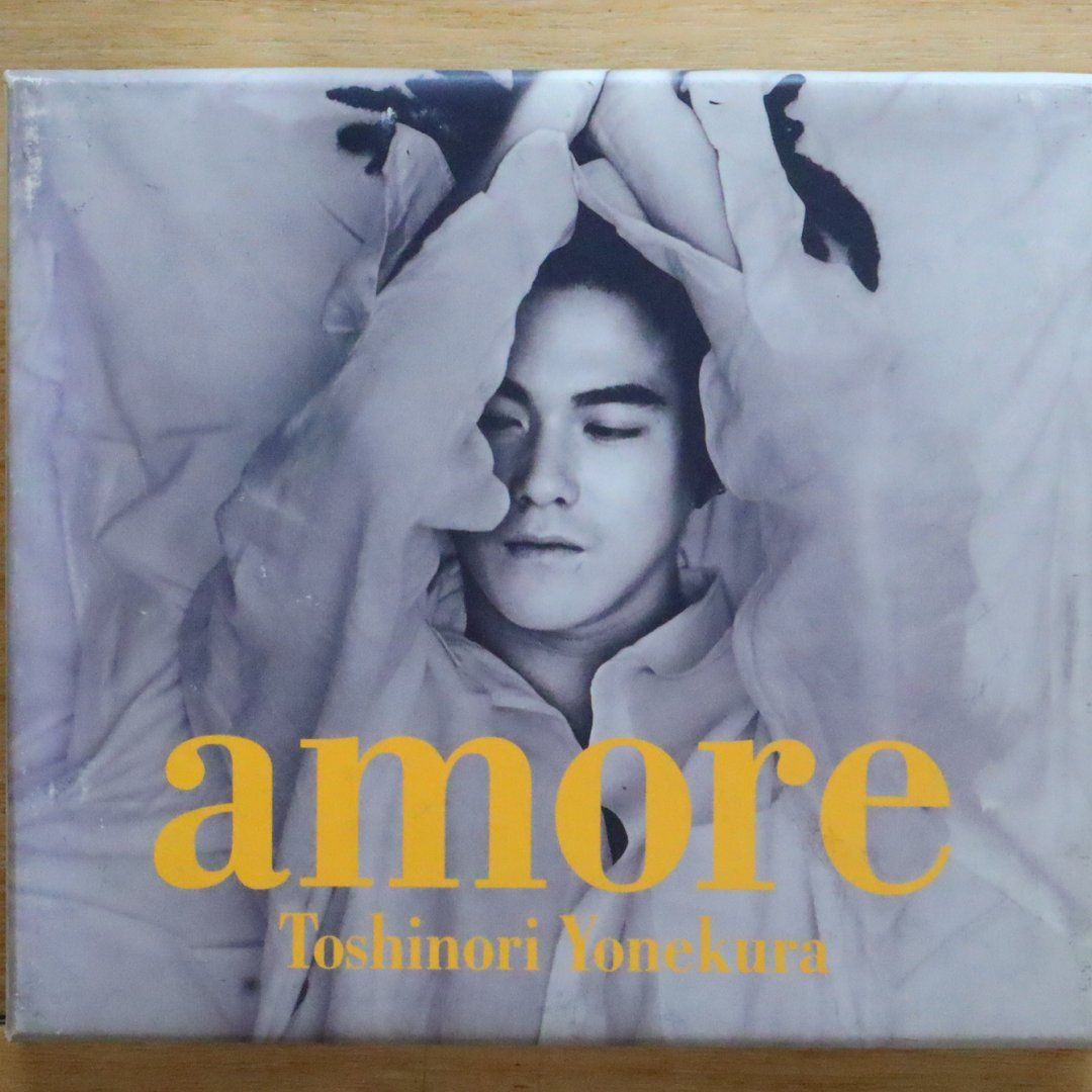 国内盤CD☆米倉利紀/Toshinori Yonekura□ amore 【PICL1115