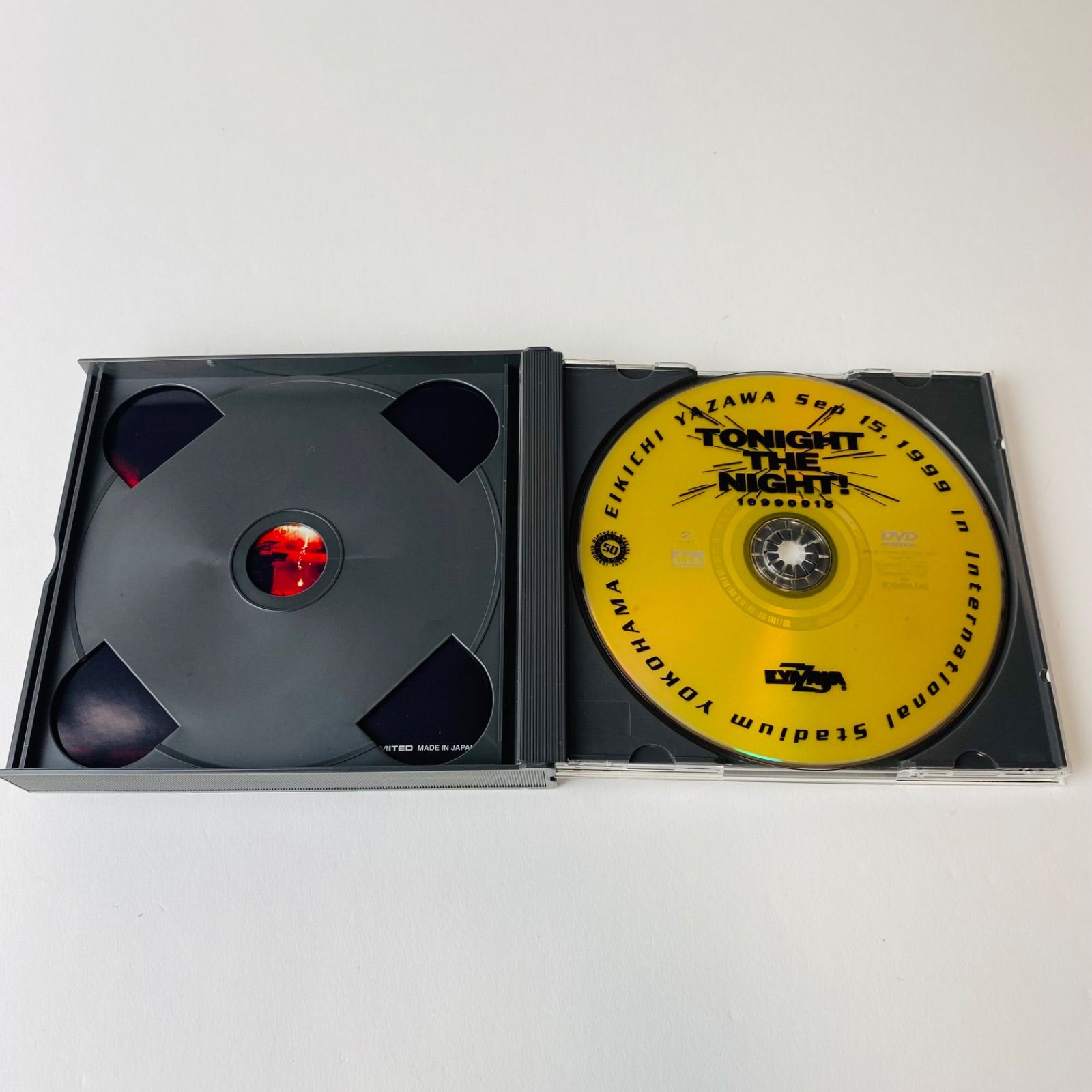 矢沢永吉 TONIGHT THE NIGHT! あり爆 DVD ゲオ公式通販サイト/ゲオオンラインストア【中古】矢沢永吉