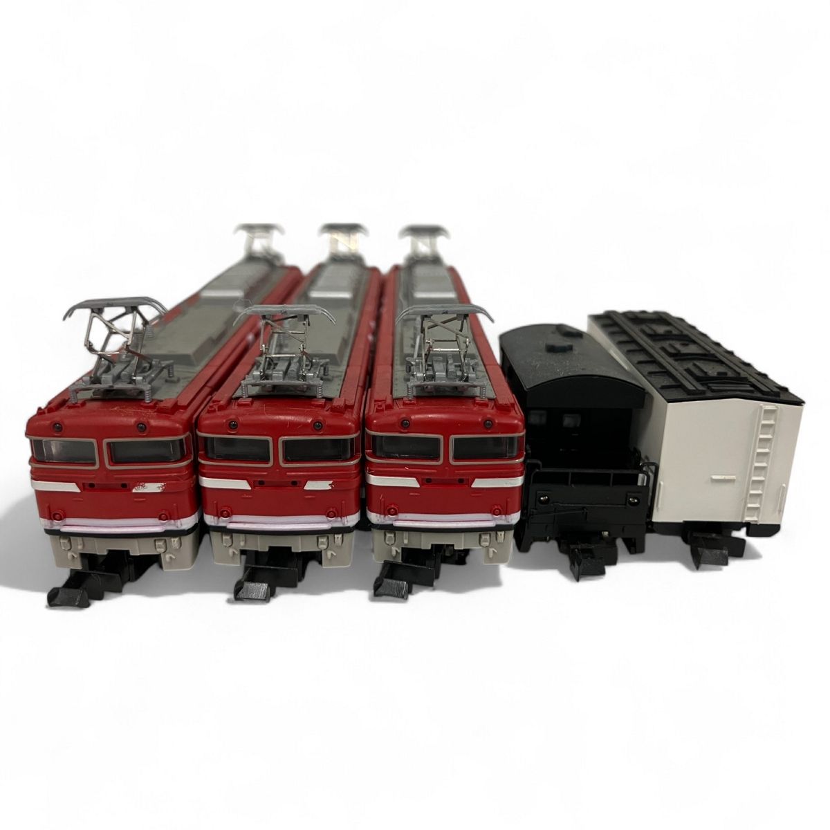 再生産】(N) 9145 JR EF81形電気機関車(95号機・レインボー塗装