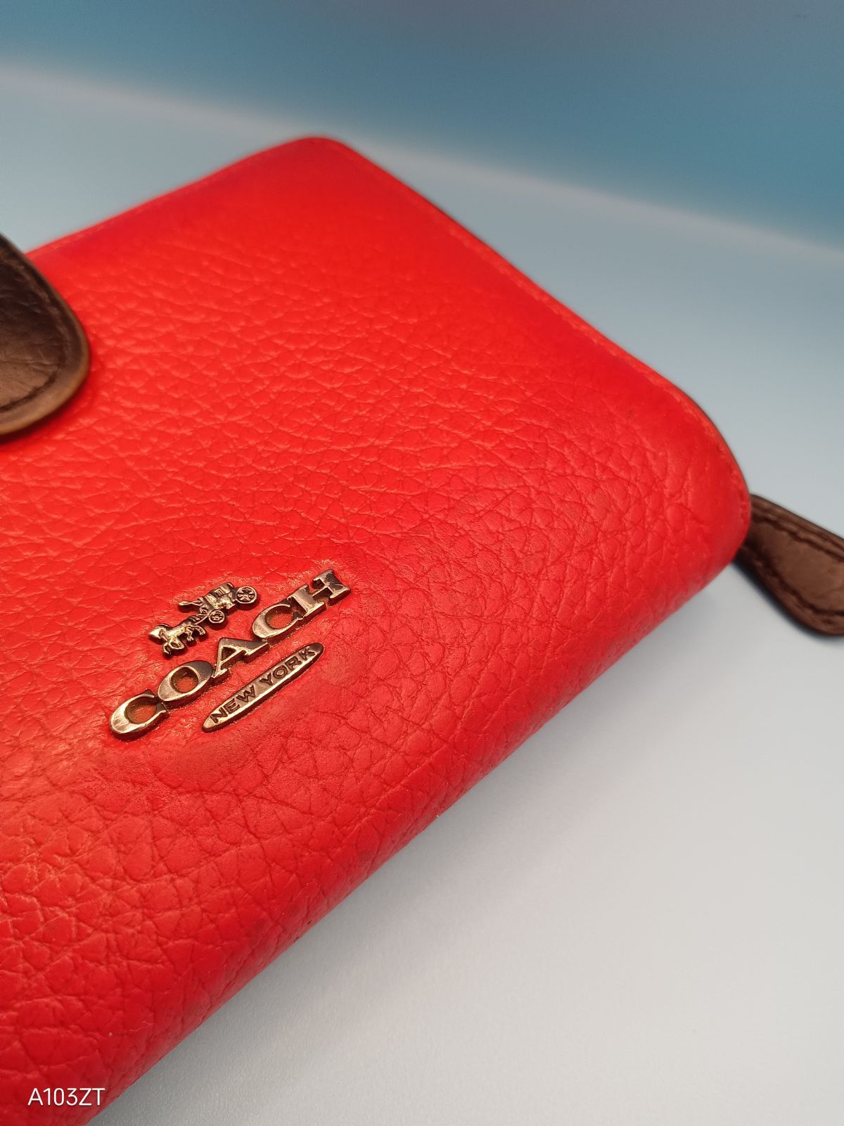 値下げ　COACH　ディズニー　折財布