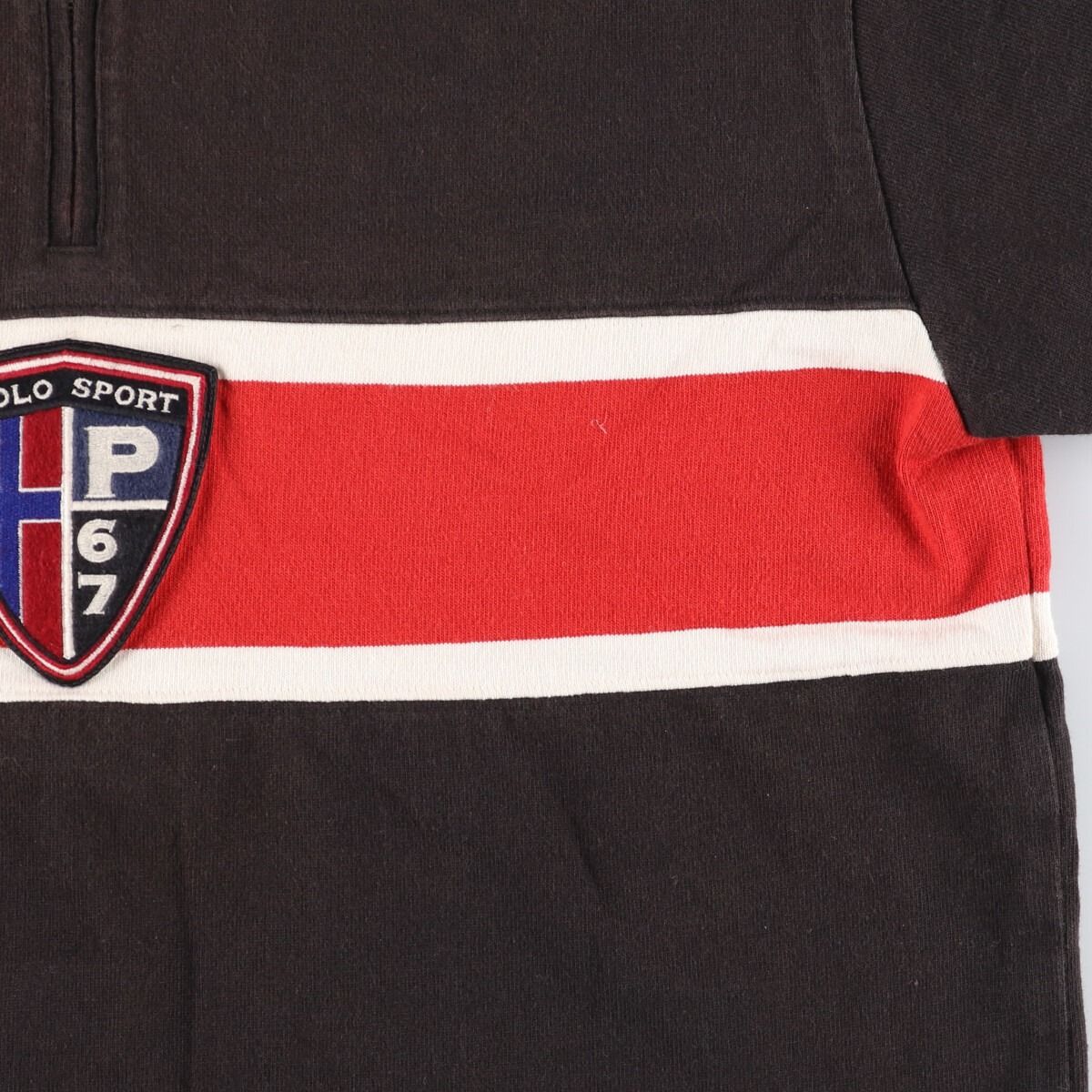 古着 ラルフローレン Ralph Lauren POLO SPORT ポロスポーツ ハーフ