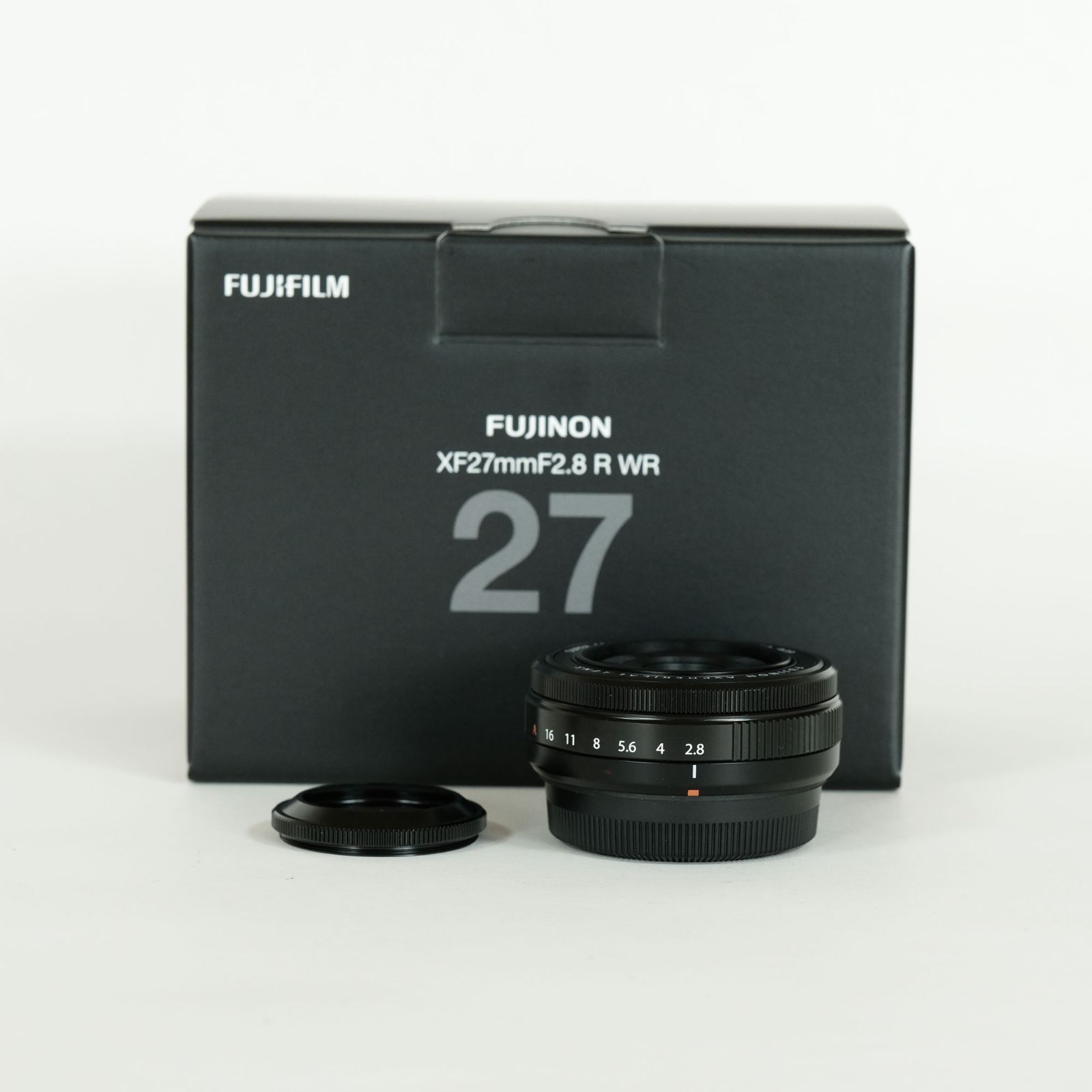 美品] FUJIFILM XF27mmF2.8 R WR / 富士フイルムXマウント / APS-C - メルカリ