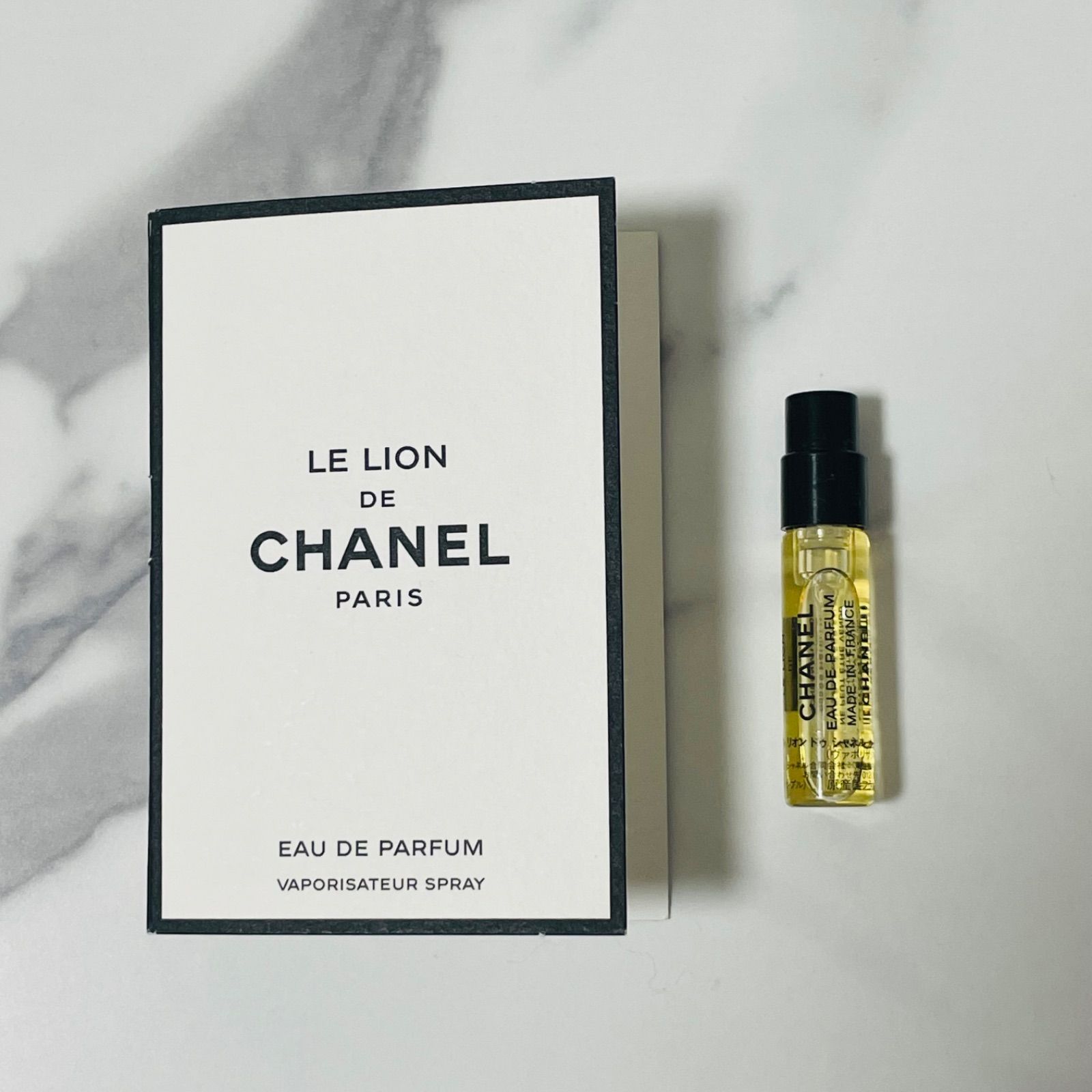 CHANEL ル リオン ドゥ シャネル オードゥ パルファム 1.5ml ミニ 