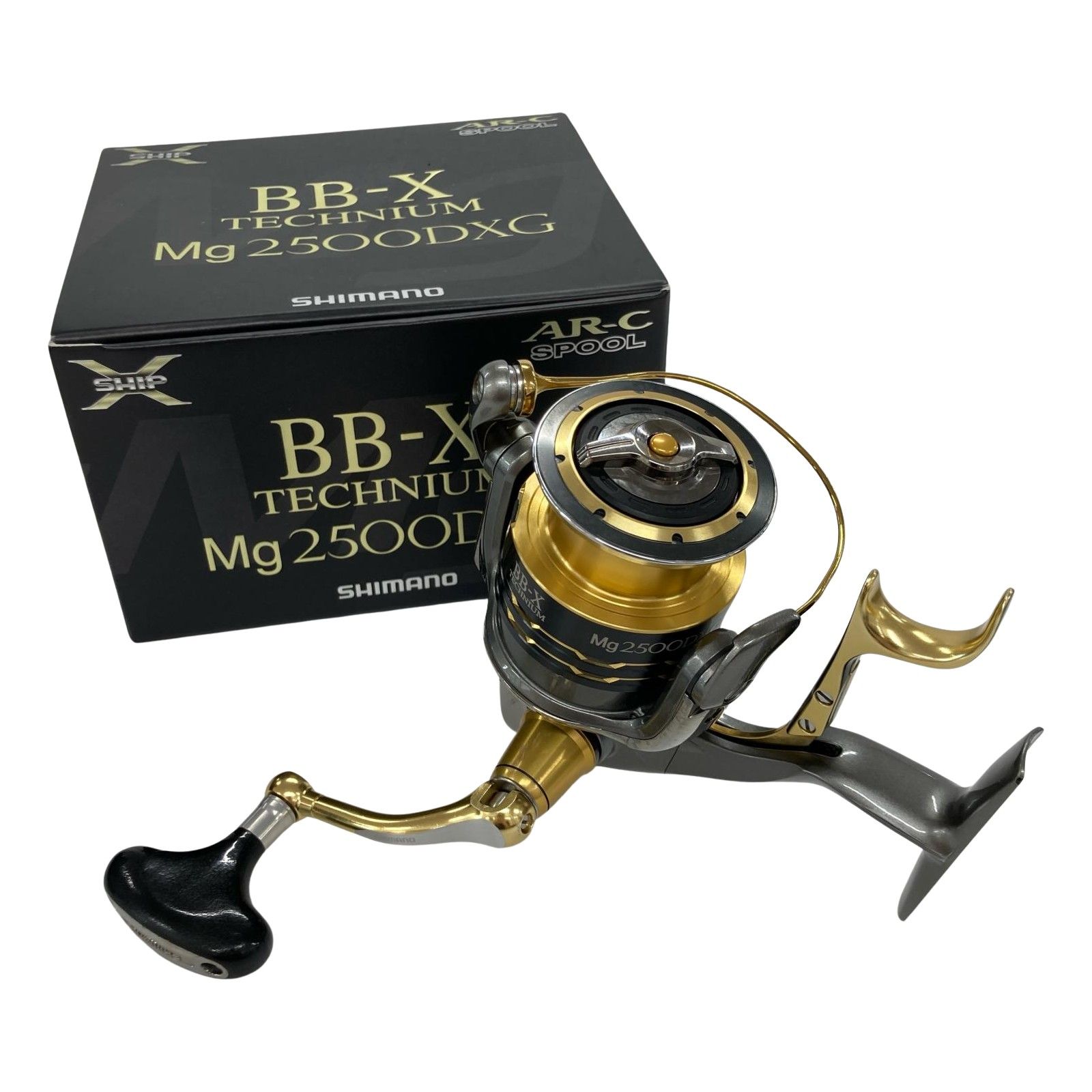 shimano シマノ 10BB-X テクニウム Mg 2500DXG レバーブレーキ BB-X Mg 2500DXG スピニングリール シマノ 10 BB-X テクニウム Mg 2500